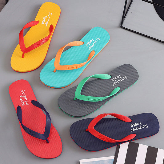 Men's Thong Flip Flops – Beach & Summer Sandals – photo 2 of 9