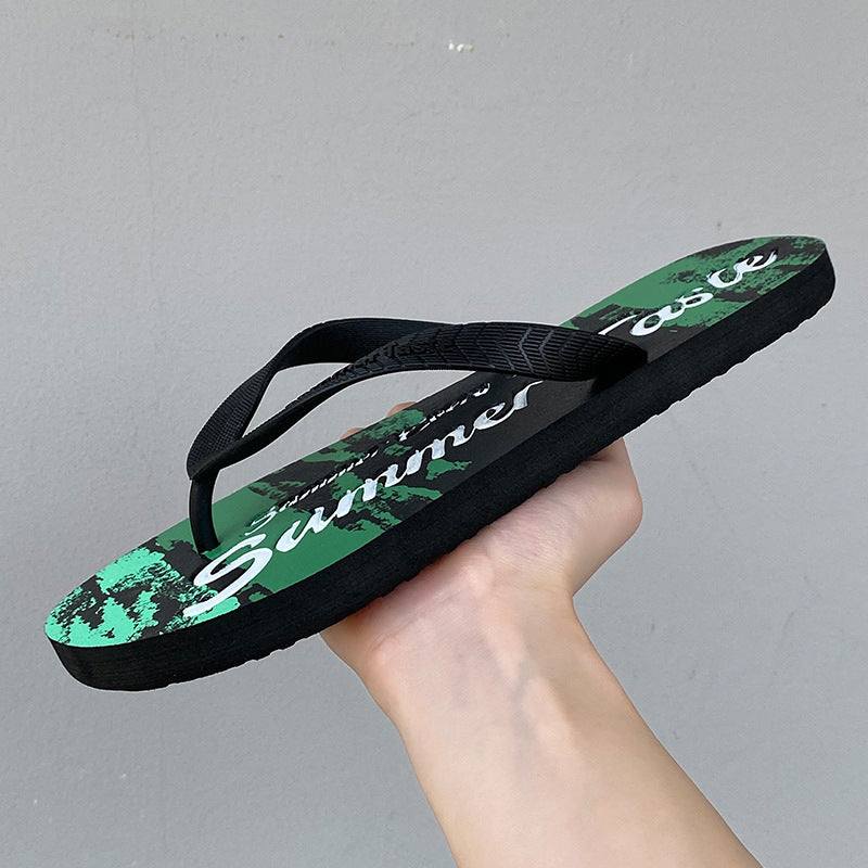 Men's Non-Slip Flip Flops – Casual Foam Sandals – photo 10 of 10