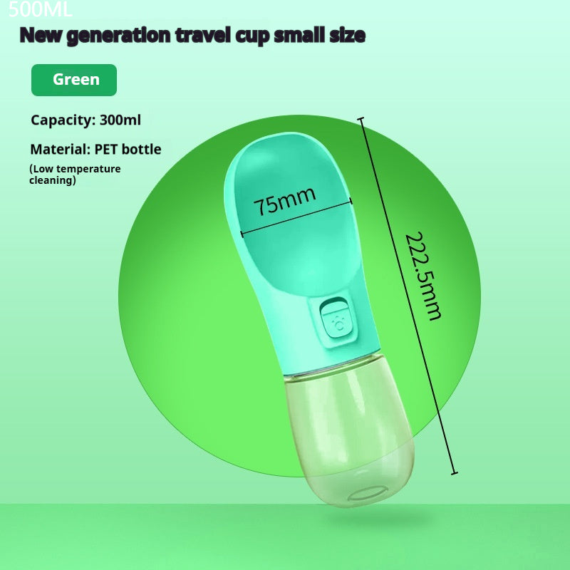 Portable Dog Water Bottle & Travel Bowl – photo 13 of 20