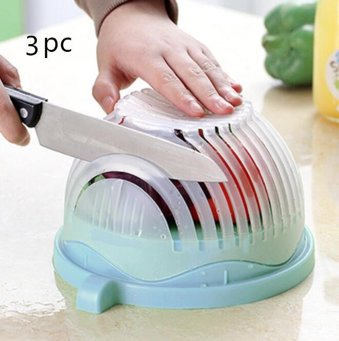 Creative Salad Cutter – Fruit and Vegetable Cutter - product photo 13 of 18