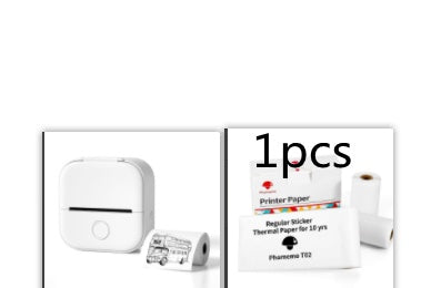 Portable Mini Thermal Label Printer – Bluetooth Photo & Price Tag Printer - product photo 21 of 25