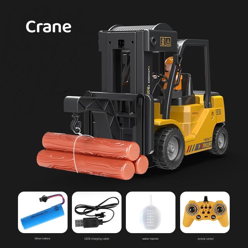 Alloy Excavator Toy Car with Charging Function – Kids Construction Vehicle - product photo 13 of 13