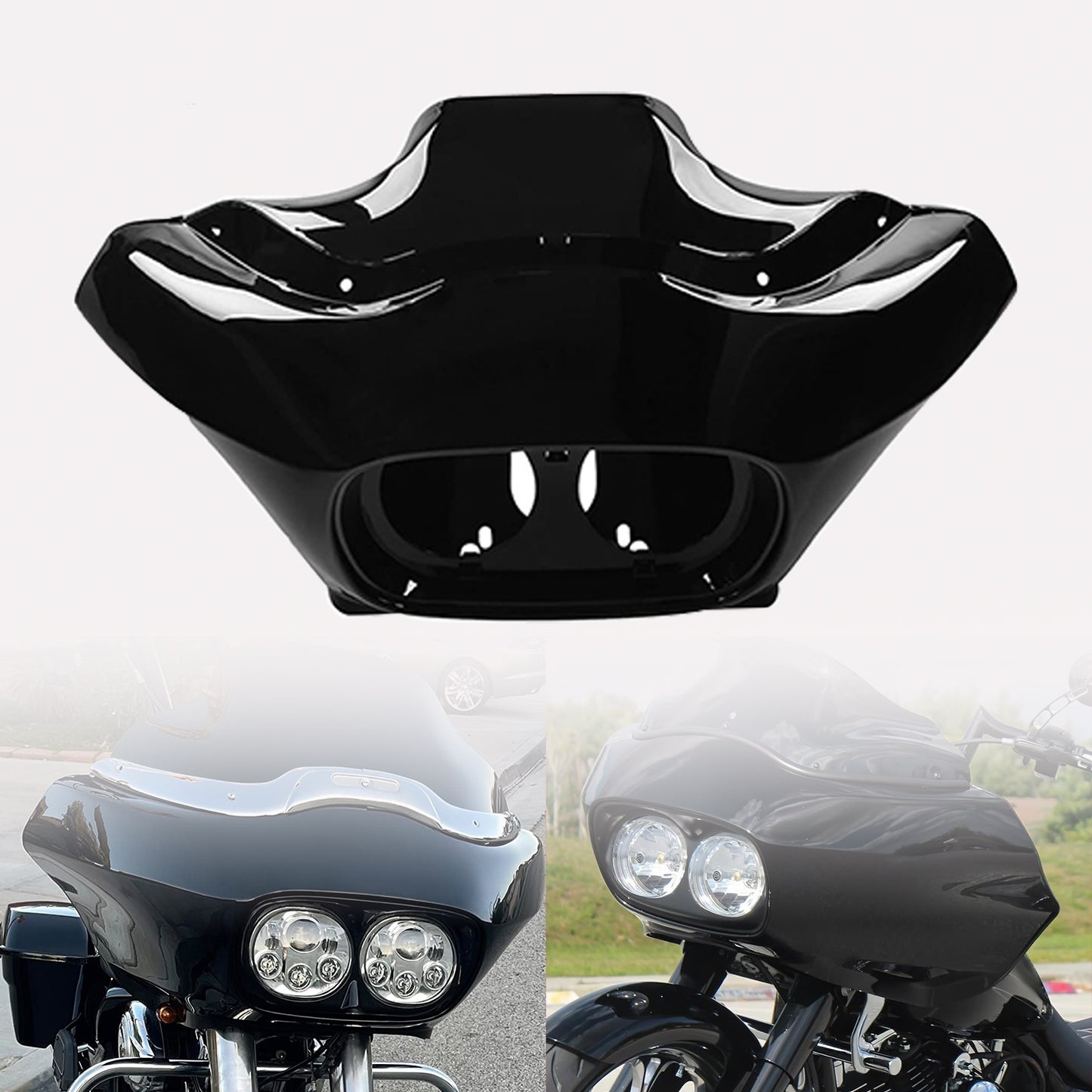 Front Fairing Windshield for Harley-Davidson Road Glide - photo 1