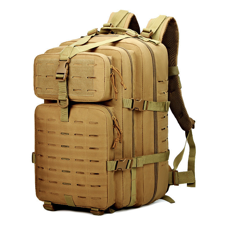 hiking backpack side compartments