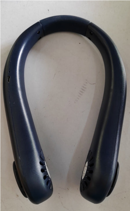 Rechargeable Bladeless Neck Fan – Hands-Free Portable USB Fan – photo 7 of 8