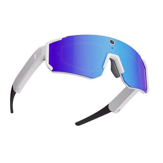 8MP Camera Smart Sunglasses – AI Translation Bluetooth Glasses with Audio Recording - product photo 2 of 5