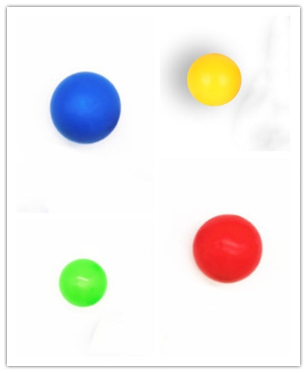 Sticky squash ball size reference