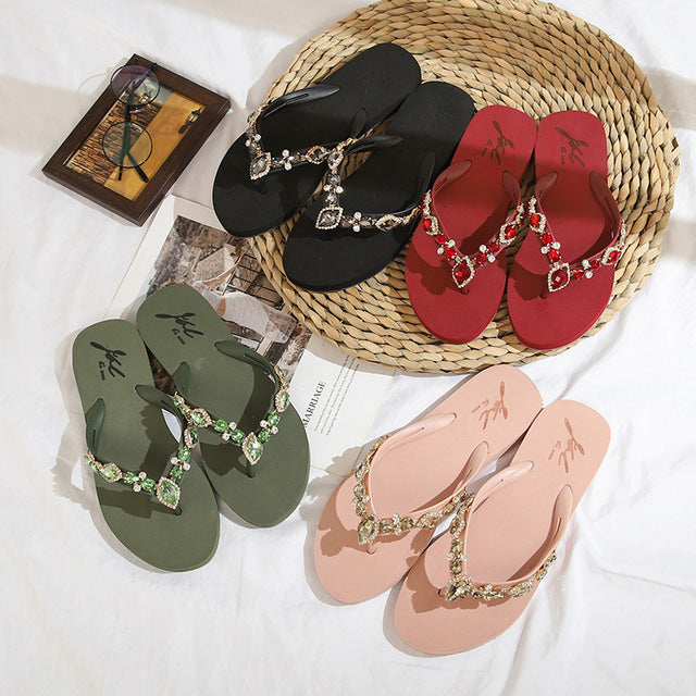 Women's Casual Non-Slip Flip Flops – Comfortable Everyday Sandals - product photo 1 of 9