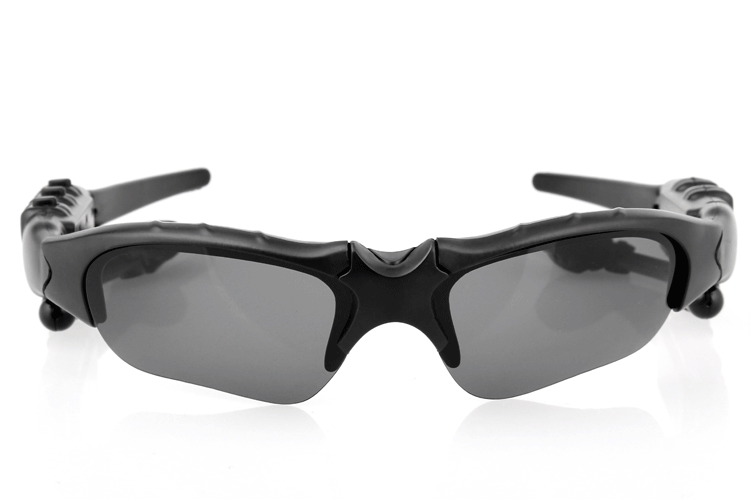 Outdoor Bluetooth 5.0 Smart Sunglasses with Wireless Headphones & Microphone - product photo 9 of 13
