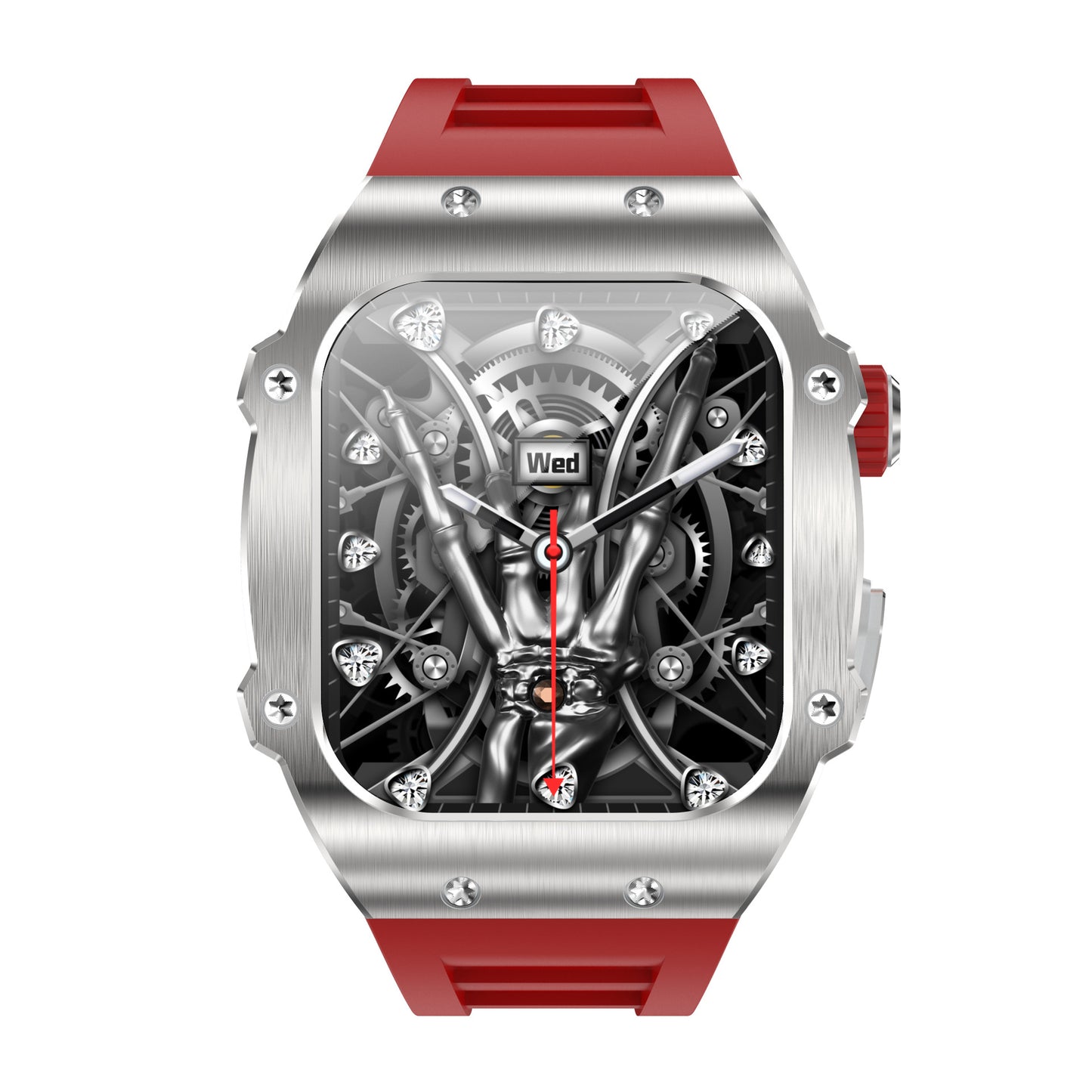 Men's Waterproof Smart Watch – All-Day Activity & Health Monitoring - product photo 3 of 5