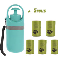 Portable Dog Poop Scooper with Built-In Bag Dispenser – Long Handle Pet Waste Picker – photo 13 of 14