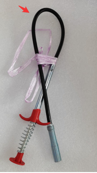 Sewer Dredger Spring Pipe Dredging Tool – Drain Clog Remover & Hair Cleaner - product photo 16 of 26