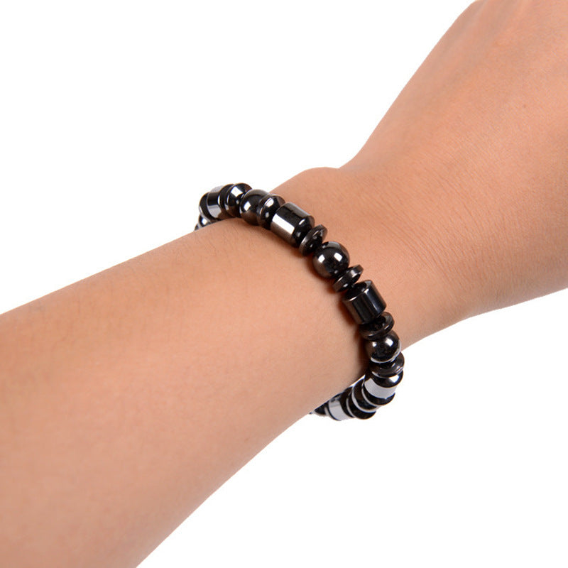Pentagram Stone Magnetic Bracelet – Wellness-Inspired Jewelry for Men & Women – photo 4 of 9