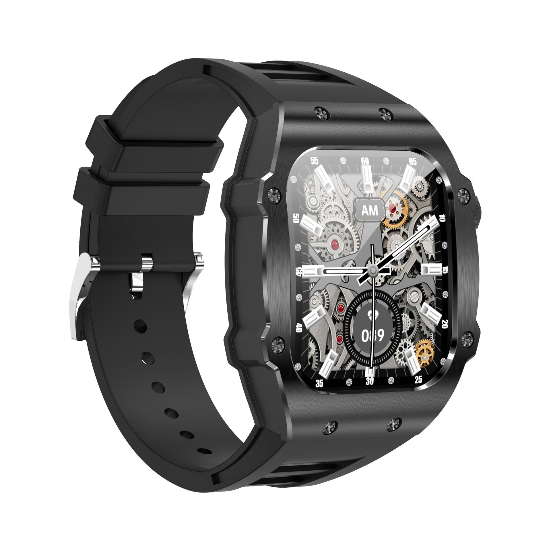 Men's Waterproof Smart Watch – All-Day Activity & Health Monitoring - product photo 9 of 10