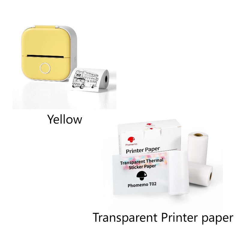 Portable Mini Thermal Label Printer – Bluetooth Photo & Price Tag Printer – photo 10 of 20