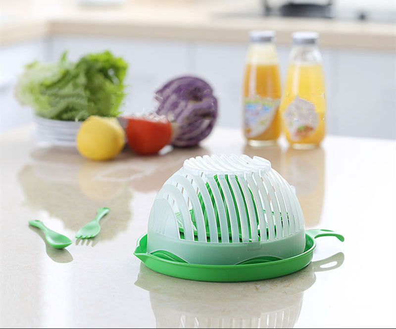 Creative Salad Cutter – Fruit and Vegetable Cutter - product photo 8 of 8