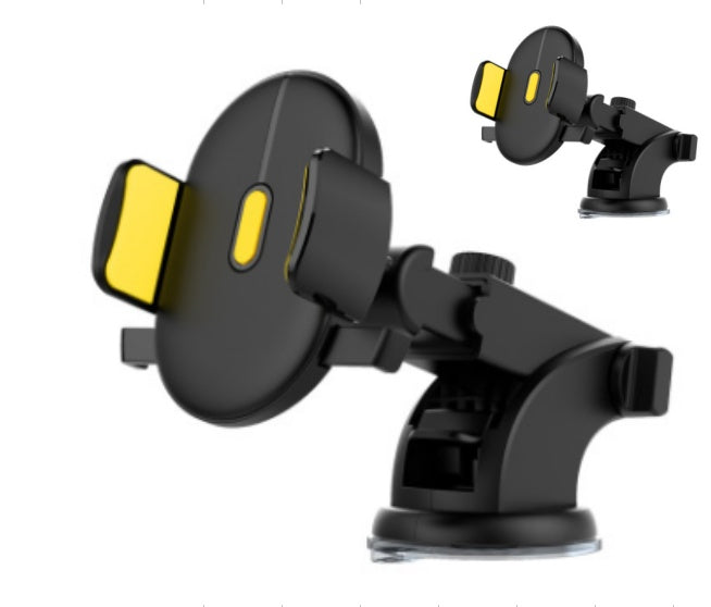 Car Phone Holder – Telescopic Dashboard Suction Cup Mount - product photo 3 of 5