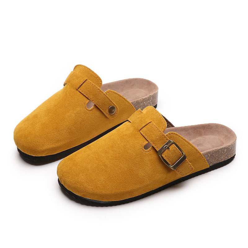 Roman sandals casual half-slipper trendy loafers - photo 3 of 9