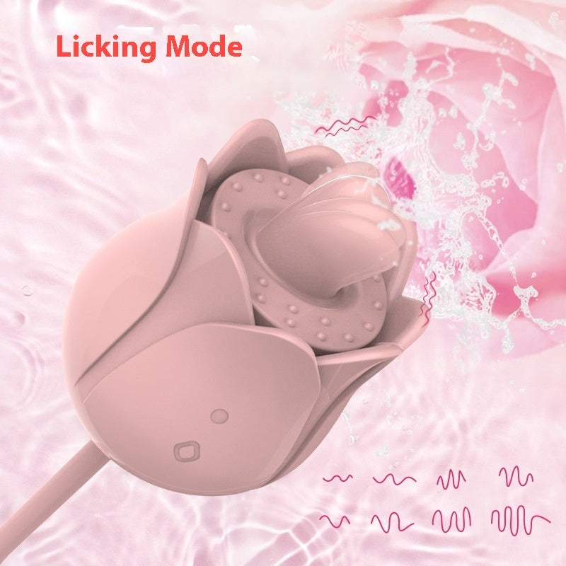 Lotus Series Silicone Personal Massager - product photo 3