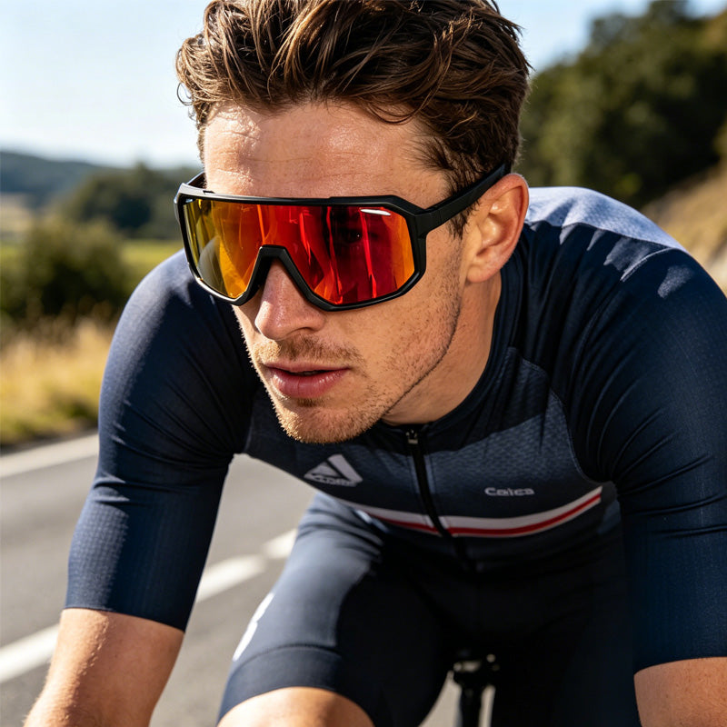 UV400 Cycling Sunglasses – Sports Sunglasses for Running & Mountain Biking – photo 3 of 7