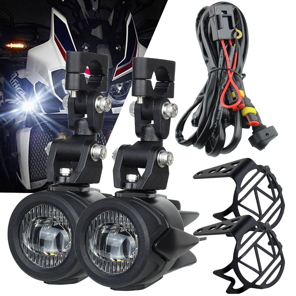 LED anti-fog auxiliary lamp - side view