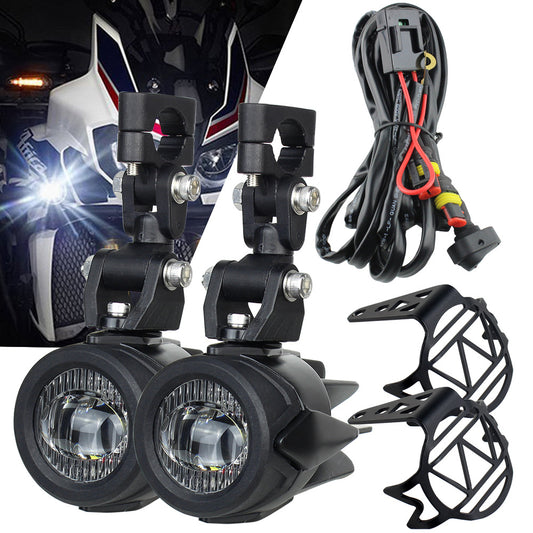 LED anti-fog auxiliary lamp - side view