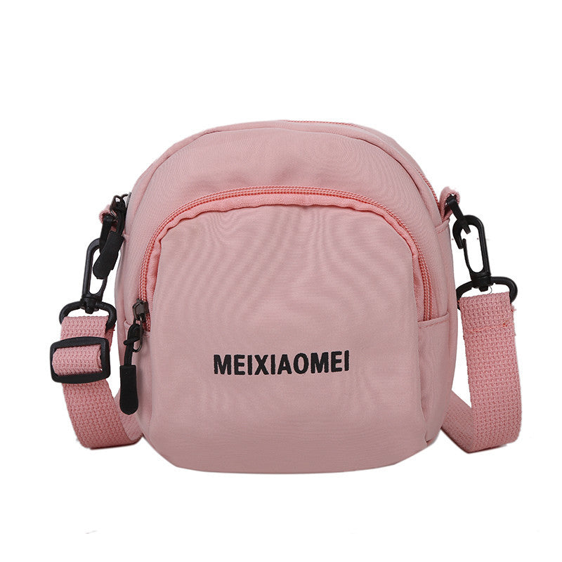 Canvas crossbody bag color options