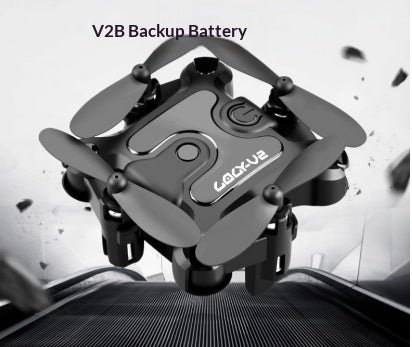 Mini Folding Drone – Pocket-Sized Camera Quadcopter - product photo 2 of 5