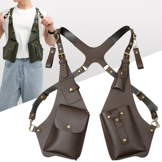 Convertible Tactical Vest Backpack – Lightweight Outdoor Daypack - product photo 1 of 8