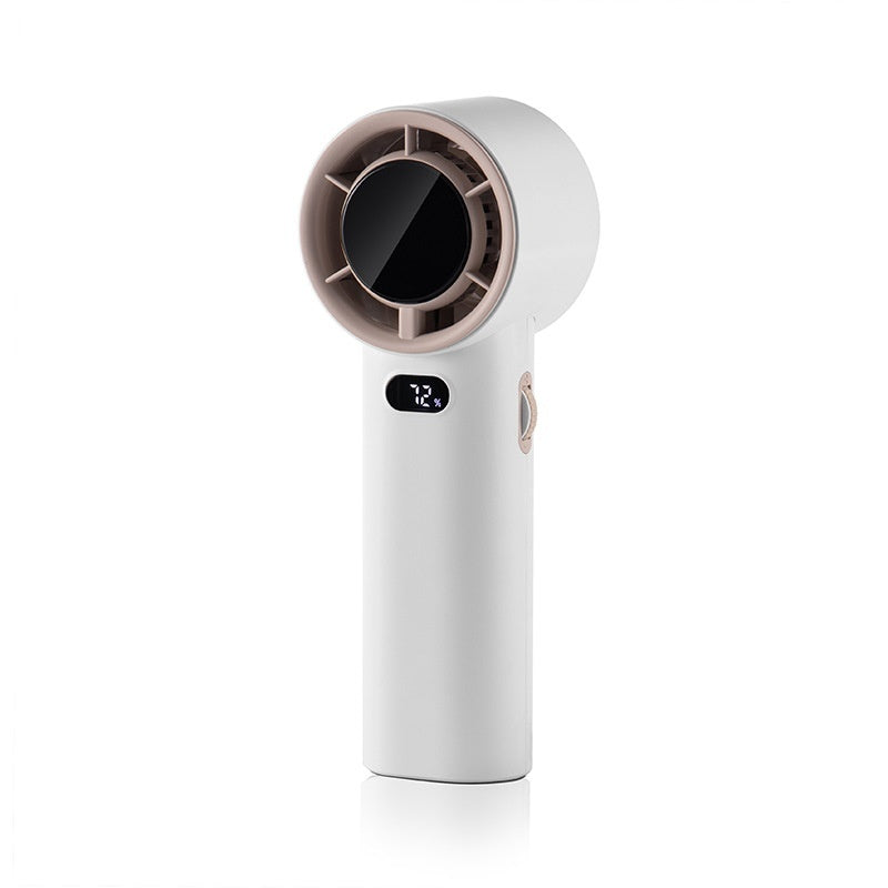 Refrigeration Handheld Turbo Fan – Mini Portable USB Rechargeable Pocket Fan – photo 7 of 10