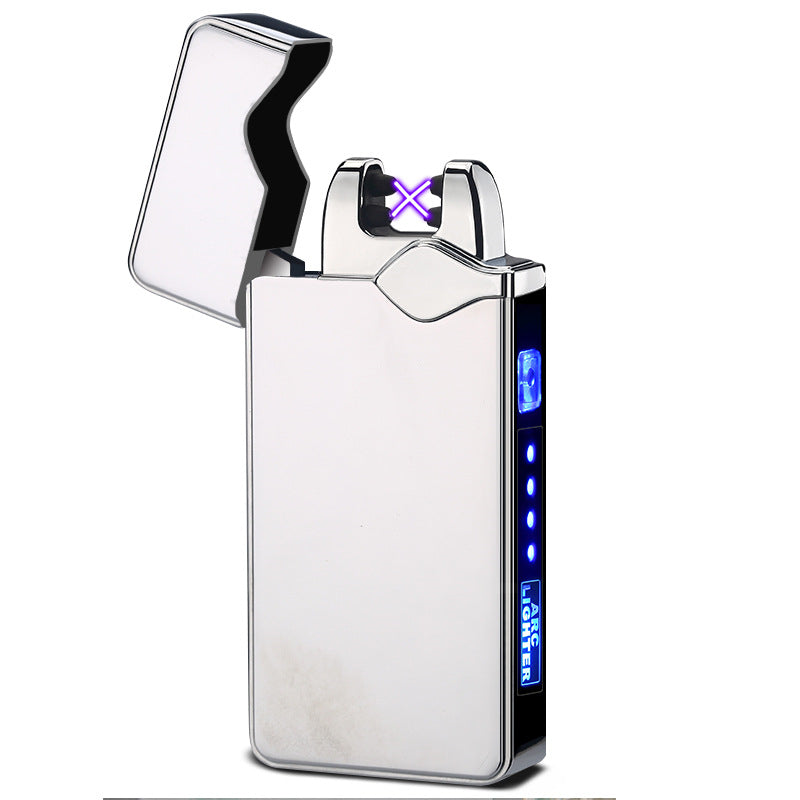 Fingerprint lighter USB charging port