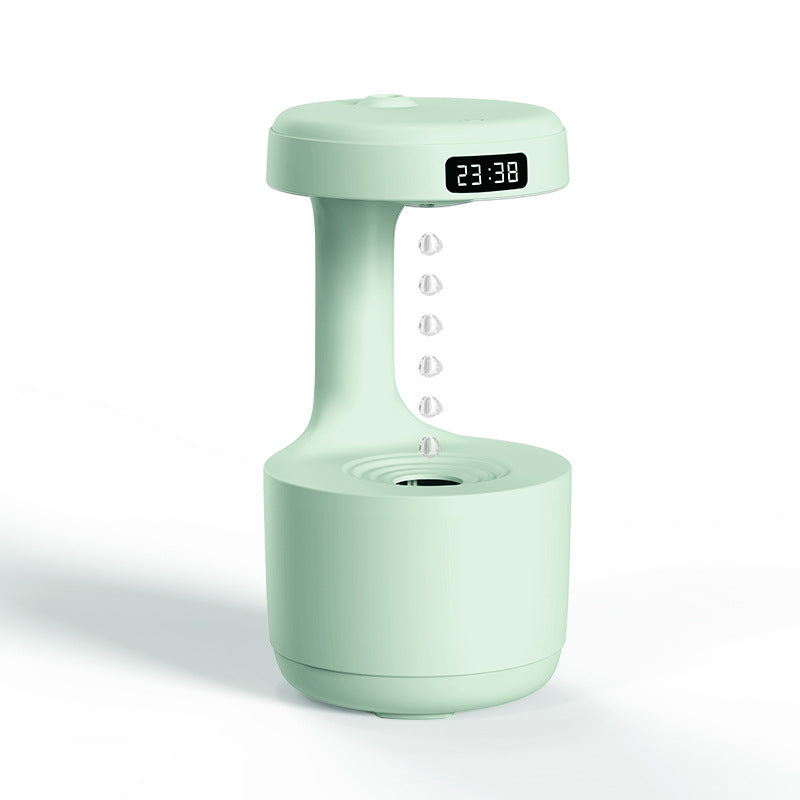 Anti-Gravity Air Humidifier – Mute Ultrasonic Mist Maker with Levitating Water Drops - product photo 3 of 5