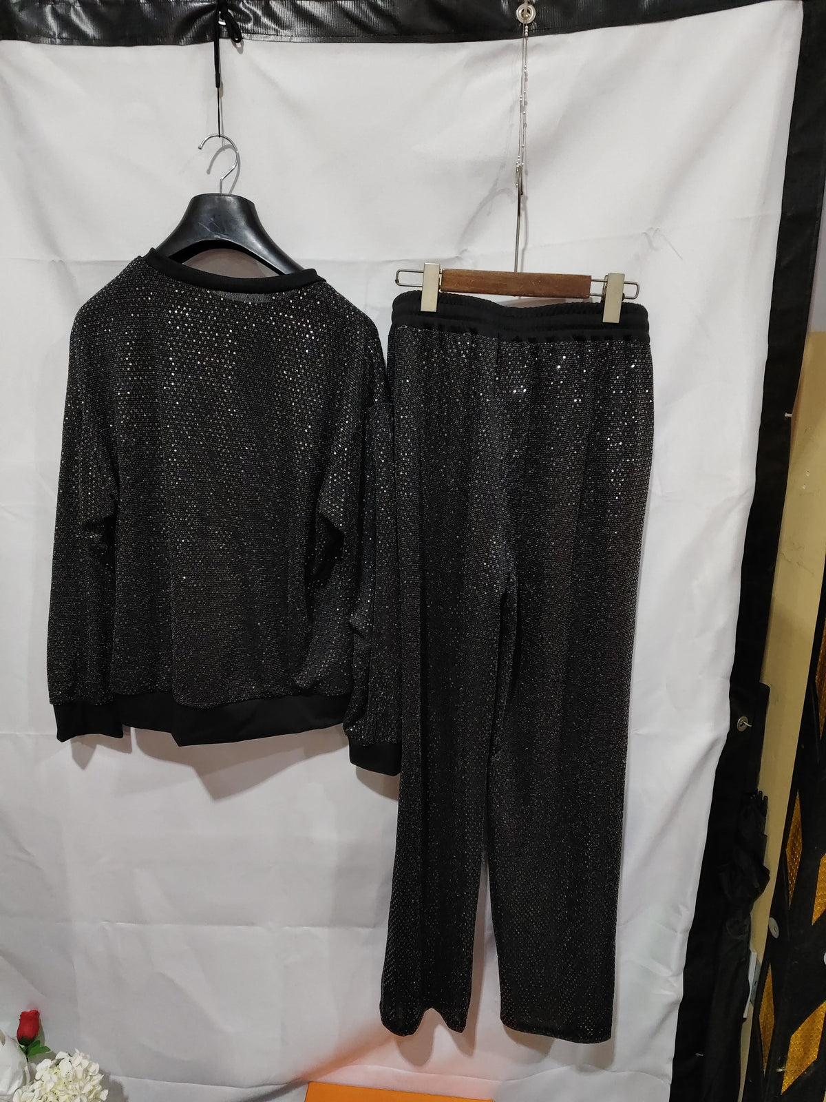 Women's autumn winter long sleeve round neck loose top - view 6