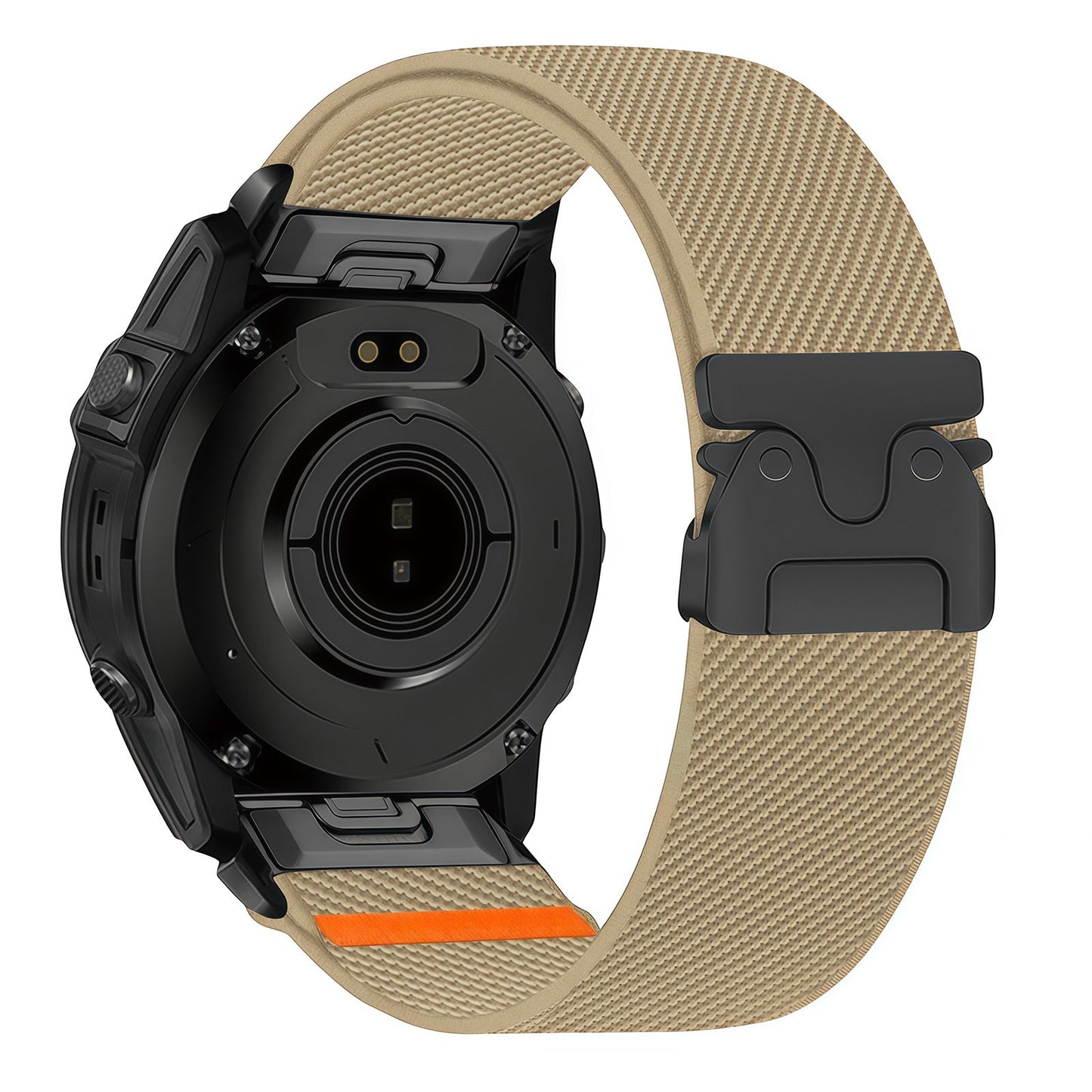 Quick-release nylon elastic watch strap – width size comparison