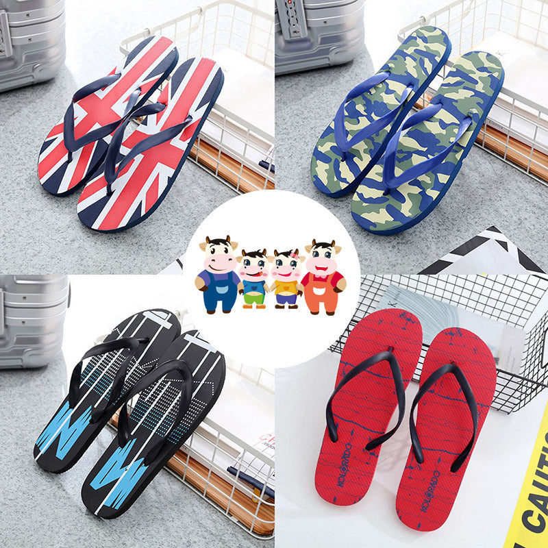 Men's Wear-Resistant Non-Slip Sandals – EVA Slip-On Flip Flops - product photo 1 of 10