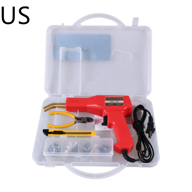 Plastic welder repair kit - accessories