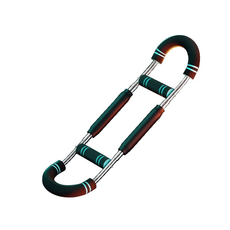 U-Shaped Arm Strengthener & Chest Trainer – Adjustable Home Gym Exerciser - product photo 5 of 8