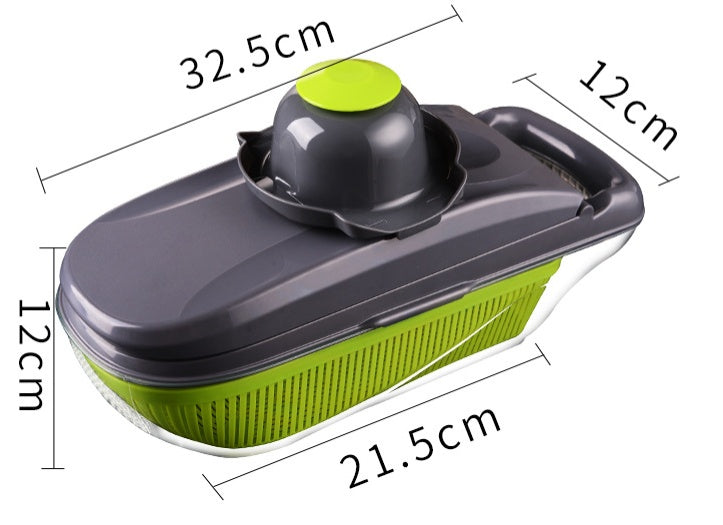 Vegetable cutter cleaning and disassembly