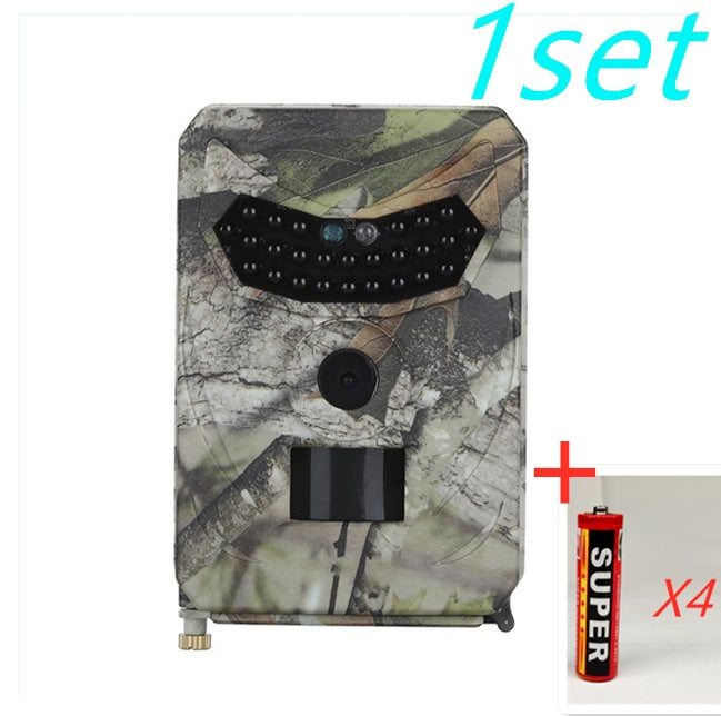 1080P Trail Camera with Night Vision – Outdoor Hunting & Wildlife Scouting Camera - product photo 3 of 8