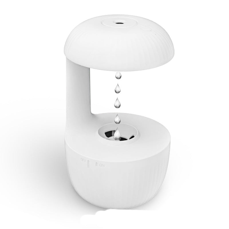 Anti-Gravity Air Humidifier – Mute Ultrasonic Mist Maker with Levitating Water Drops - product photo 6 of 8