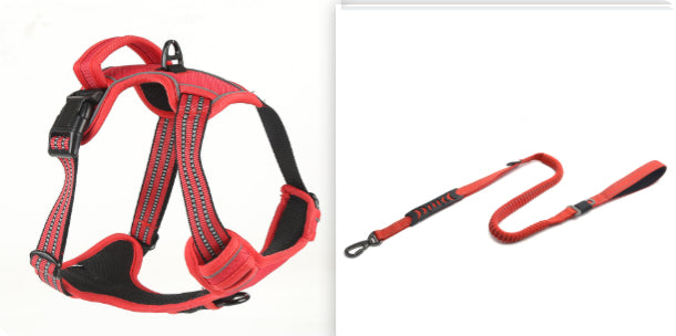 No-Pull Reflective Dog Harness – Breathable Adjustable Pet Vest - product photo 17 of 18