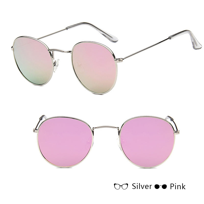 Women's Retro Sunglasses – Vintage-Inspired Metal Frame – photo 3 of 20