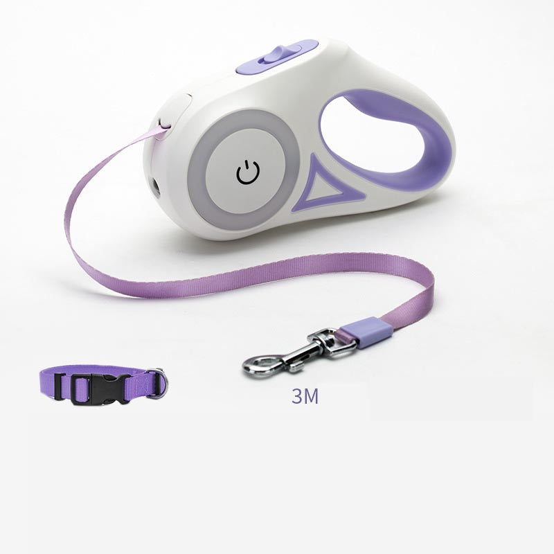 Dog leash button lock mechanism