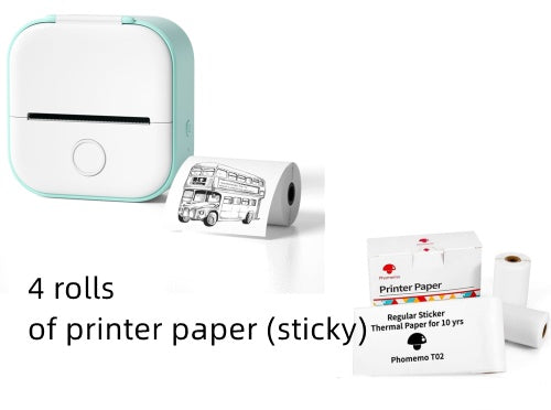 Portable Mini Thermal Label Printer – Bluetooth Photo & Price Tag Printer – photo 7 of 20
