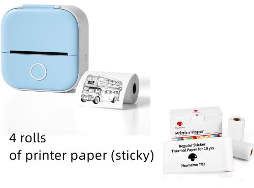 Portable Mini Thermal Label Printer – Bluetooth Photo & Price Tag Printer – photo 13 of 20