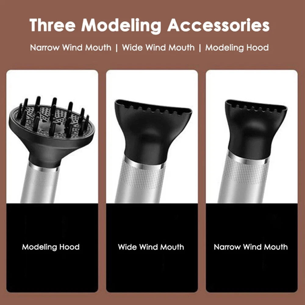 3-in-1 Salon Hair Dryer Concentrator Nozzle - photo 5