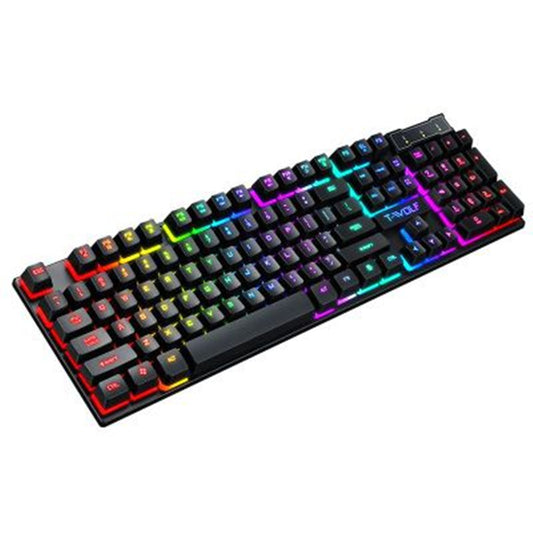 Gaming USB Luminous Wired Keyboard with Floating Keycap Design - product photo 2 of 5