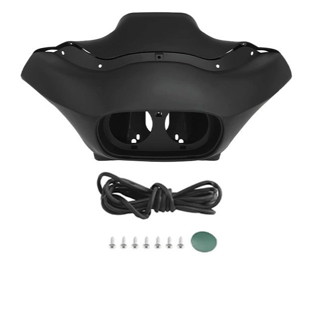 Front Fairing Windshield for Harley-Davidson Road Glide - photo 5