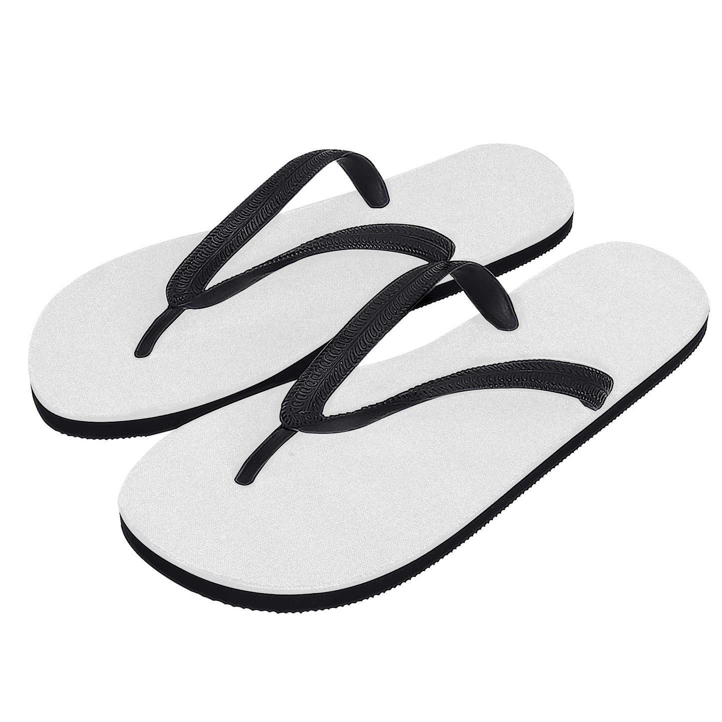 Animal pattern beach slippers - size range