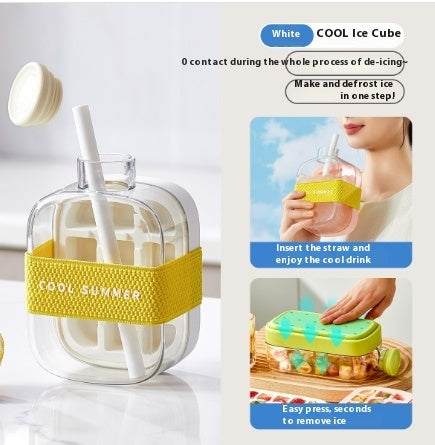 Instant molding ice cup with straw - photo 15 of 15